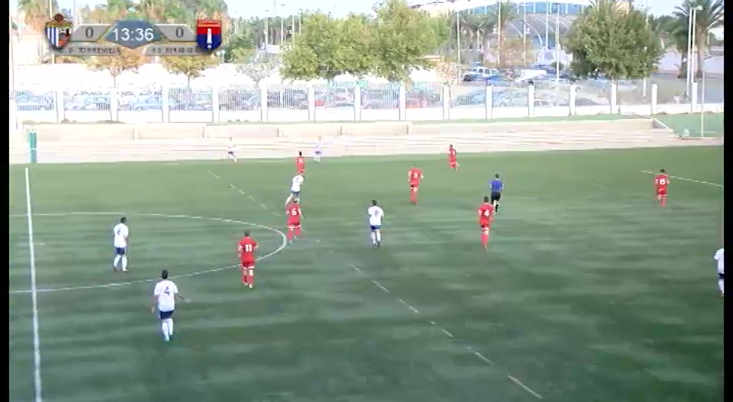 Primera parte del partido CD Torrevieja - UD Horadada